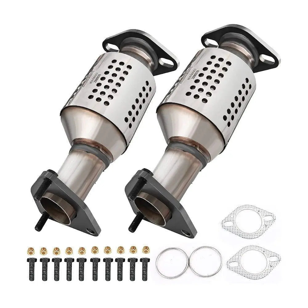Catalytic Converter Nilight Catalytic Converter for 2005-2011 Frontier/2005-2012 Pathfinder/2005-2015 Xterra/2012-2017 NV1500 (Front Passenger and Driver Side)