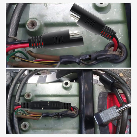 The Usage Of Nilight SAE to SAE Extension Cable