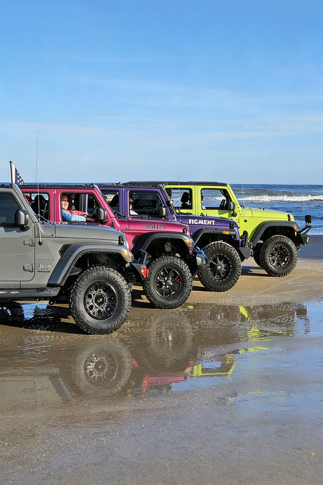 Beach Driving Tips: What to Know Before Your Next Off-Road Adventure