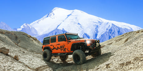 Why LED Fog Lights Are Critical for Safe Driving in Foggy & Wet Conditions