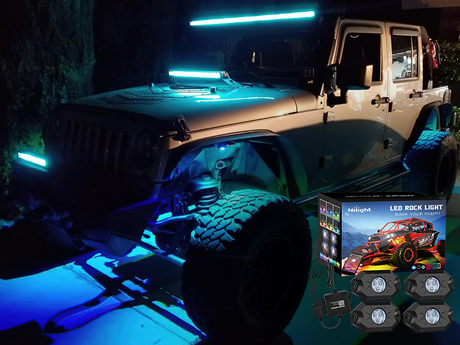 🛠️ How to Install a Rock Light Kit for Night Trail Visibility