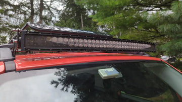 Why there is the condensation in the light bar and how to handle it