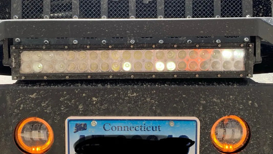 My light bar has completely or partially stopped working - Nilight