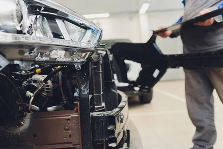 How Long Does It Take To Replace A Front Bumper?