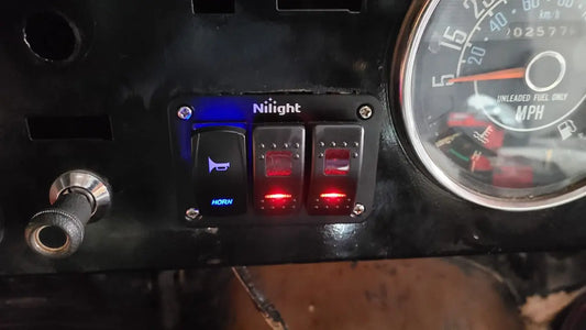 How to Wire a Light Bar with a 5 Pin Rocker Switch - Nilight