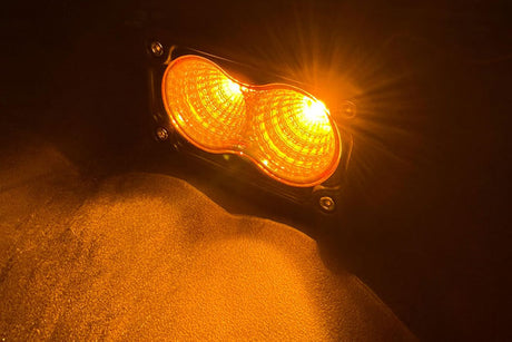 yellow light