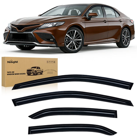 Honda Rain Guards