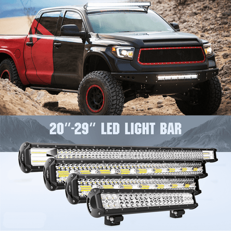 20-29 inch Led Light Bars