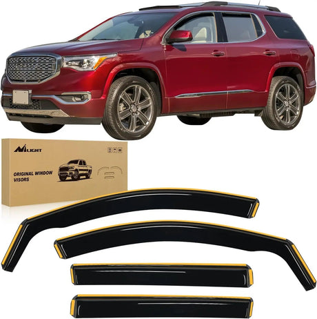 GMC Rain Guards