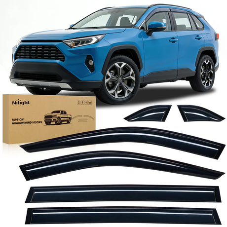 Toyota rain guards