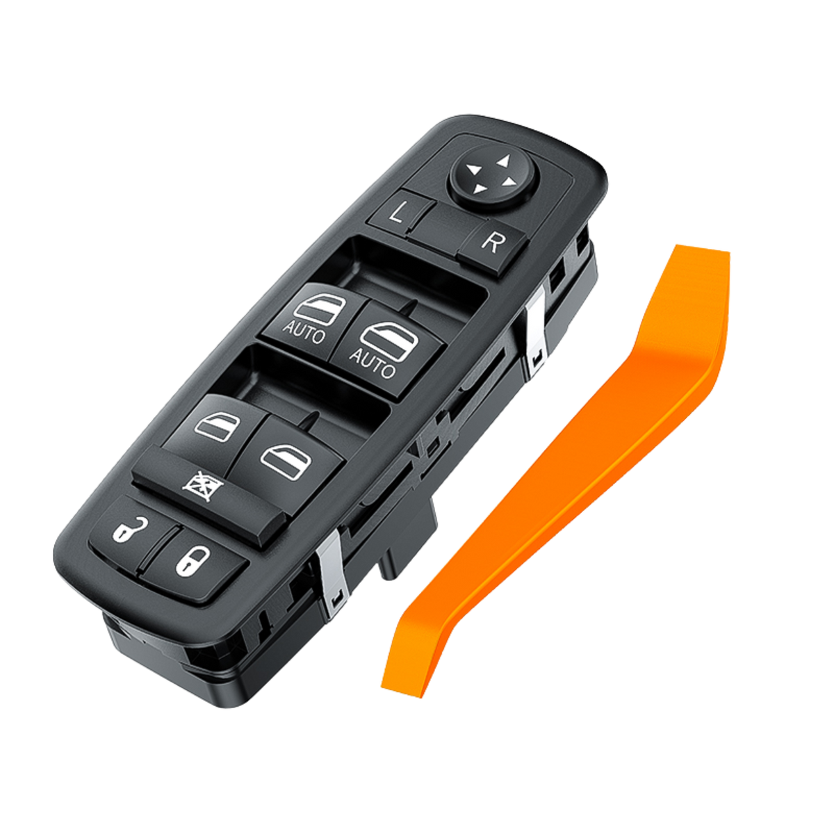 Window Switch Key Master Power Window Switch - Nilight