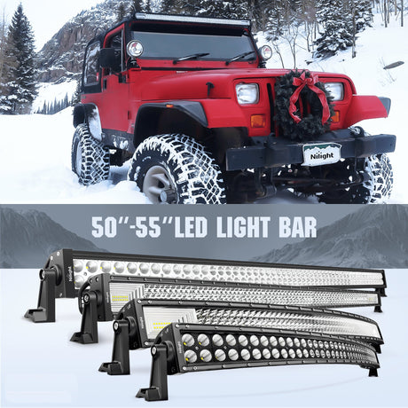 50-54 inch Led Light Bar - Nilight