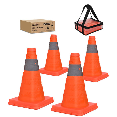 nilight Traffic Cones
