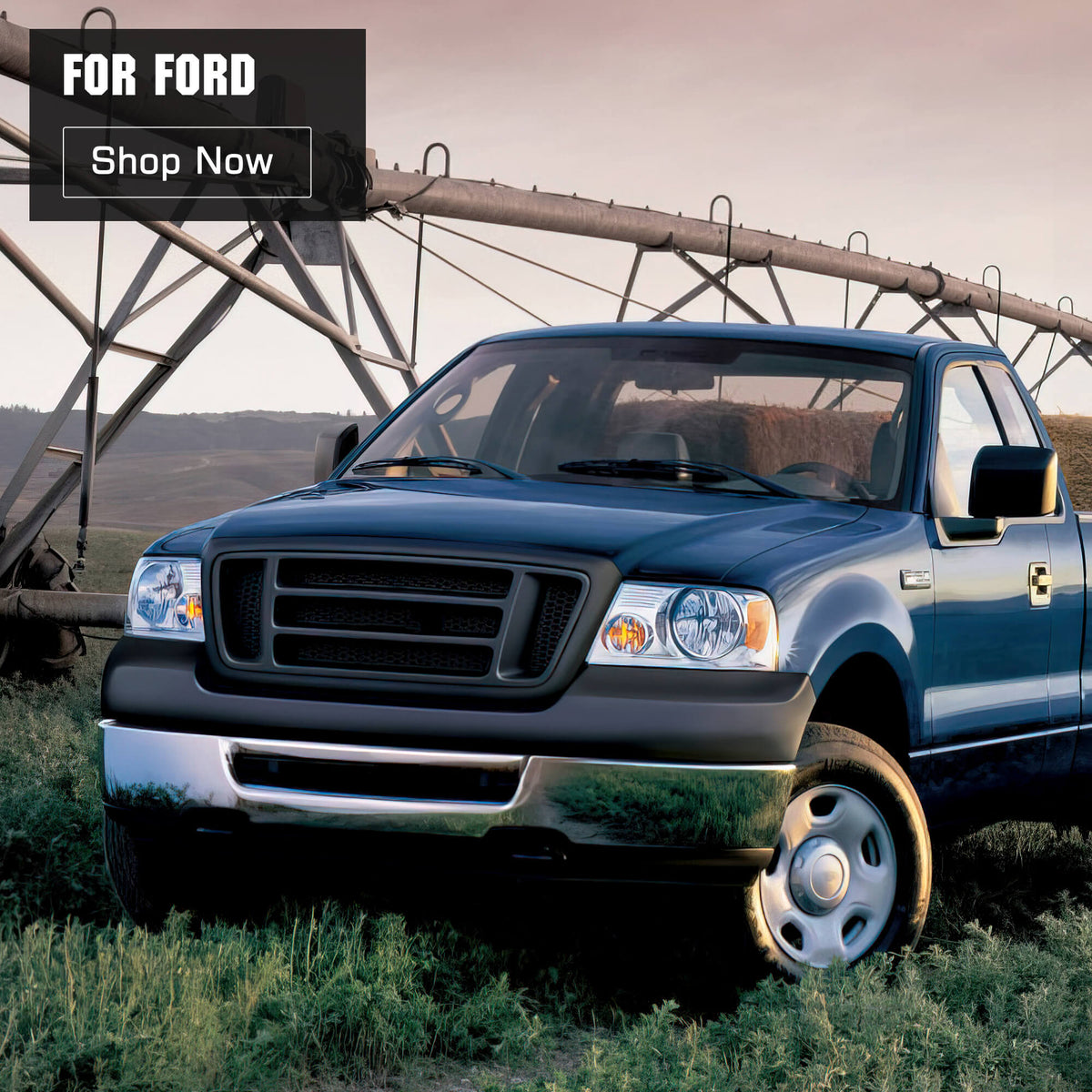 Ford Headlight Assembly - Nilight