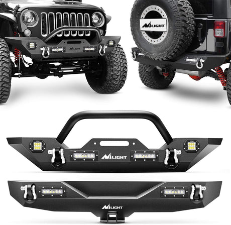 Rear & Front Bumper