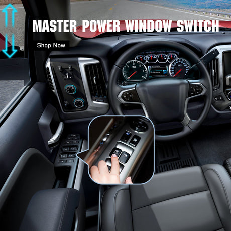 Master Power Window Switch