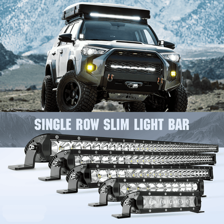 Single Row Light Bar
