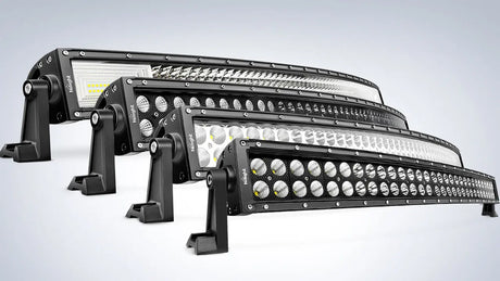 Curved Led Light Bar - Nilight