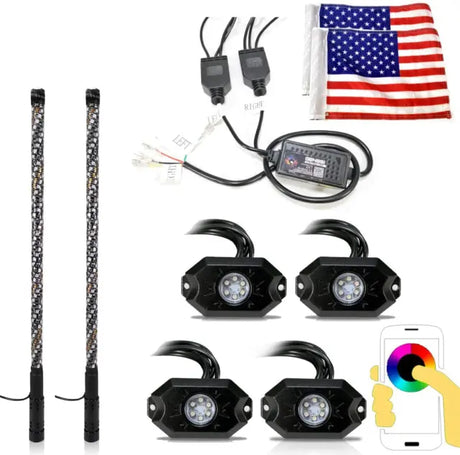 Led Whip & Rock Light