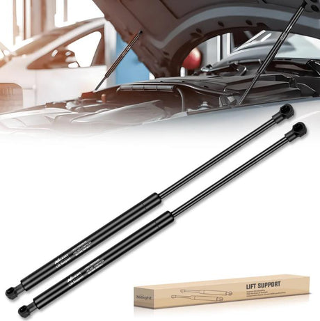 Front Hood Lift Supports