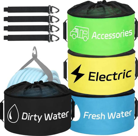 RV Hose Storage