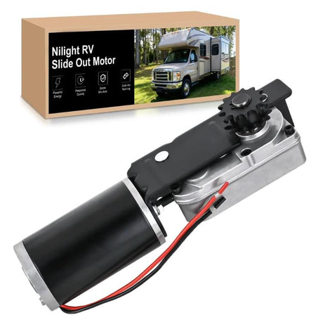 RV Slide Out Motor