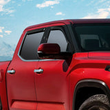 Nilight 4pcs Rain Guards For Toyota Tundra 2022 2023 2024 2025 Crew Max
