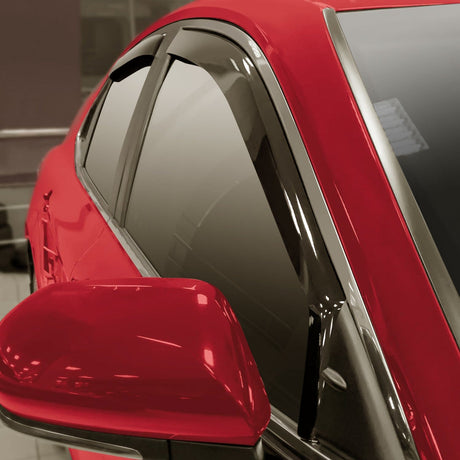 Nilight in Channel Window Rain Guards for Toyota Camry 2018 2019 2020 2021 2022 2023 2024 Vent Window Visors, Window Deflectors-4PCS