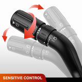 Rocker Switch Turn Signal Switch Compatible with 2008 2009 2010 2011 2012 Ford Escape 2008-2011 Mercury Mariner 2008-2011 Mazda Tribute Windshield Wiper Combination Switches