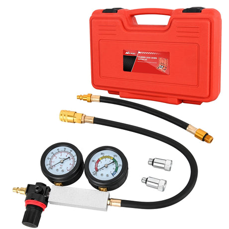 inflator 5 pcs Cylinder Leak Down Tester Kit