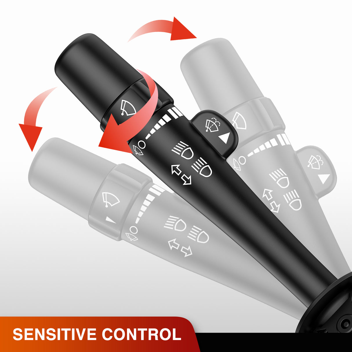 Rocker Switch Turn Signal Switch Compatible with 2006 2007 2008 2009 2010 2011 2012 2013 Chevy Impala 2014-2016 Impala Limited 2006-2007 Monte Carlo Windshield Wiper Combination Switches