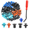 Nilight 181PCS Car Bumper Retainer Clips with Fastener Remover for Lexus Toyota 4Runner Tacoma RAV4 Scion 75495-35010 75397-35010 90189-06065 90189-06013 90189-06028 90467-07201，2 Years Warranty