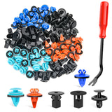 Nilight 181PCS Car Bumper Retainer Clips with Fastener Remover for Lexus Toyota 4Runner Tacoma RAV4 Scion 75495-35010 75397-35010 90189-06065 90189-06013 90189-06028 90467-07201，2 Years Warranty