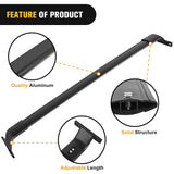 Roof Rack Cross Bars Fit for 2021 2022 2023 Jeep Grand Cherokee L 3-Row & WL 2-Row