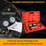 inflator 5 pcs Cylinder Leak Down Tester Kit