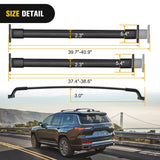 Roof Rack Cross Bars Fit for 2021 2022 2023 Jeep Grand Cherokee L 3-Row & WL 2-Row
