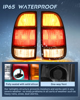 Nilight Taillight Assembly Compatible with 2000 2001 2002 2003 2004 2005 2006 Toyota Tundra Tail Light OE Style Rear Lamp Replacement Driver and Passenger Side