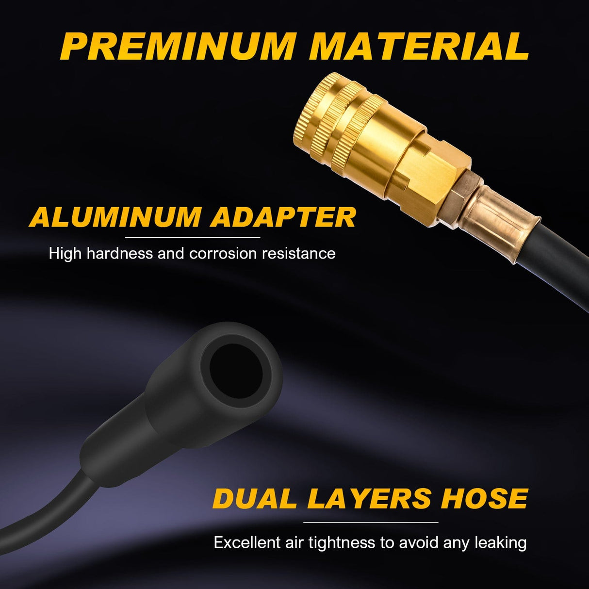 inflator 5 pcs Cylinder Leak Down Tester Kit