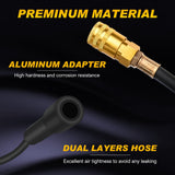 inflator 5 pcs Cylinder Leak Down Tester Kit