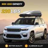 Roof Rack Cross Bars Fit for 2021 2022 2023 Jeep Grand Cherokee L 3-Row & WL 2-Row