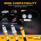 inflator 5 pcs Cylinder Leak Down Tester Kit