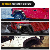 Nilight Fender Flares Kit Fit for Jeep Wrangler TJ 1997-2006 1998 1999 2000 2001 2002 2003 2004 2005 Front&Rear 6" Wide Wheel Fender Flares Cover Factory Style Automotive Fender Flare Set, 6Pcs