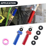 Nilight Glad Hands Grips Set with Seals Heavy Duty Gladhand Extension Handles Kit Emergency & Service Brake Air Hose Coupling Connectors for Semi Truck Trailer Brake System 1 Pair