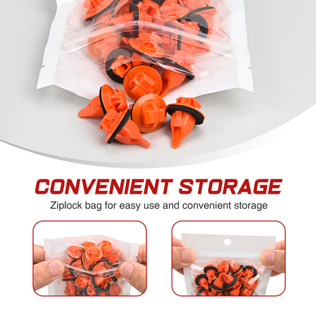 Nilight 181PCS Car Bumper Retainer Clips with Fastener Remover for Lexus Toyota 4Runner Tacoma RAV4 Scion 75495-35010 75397-35010 90189-06065 90189-06013 90189-06028 90467-07201，2 Years Warranty