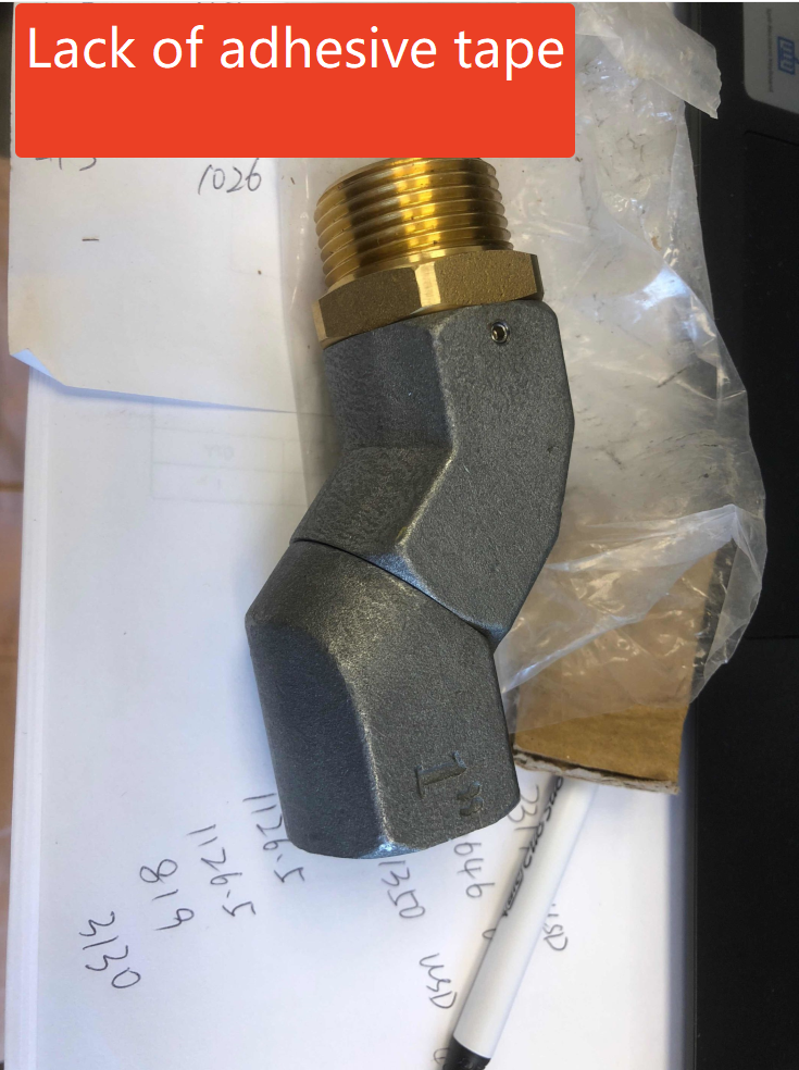 2 PCS 1 Inch NPT Fuel Hose Swivel, 360 Rotating Connector for Fuel Transfer Hose Nozzle Pump Diesel Gasoline Kerosene (25% OFF Final Checkout)