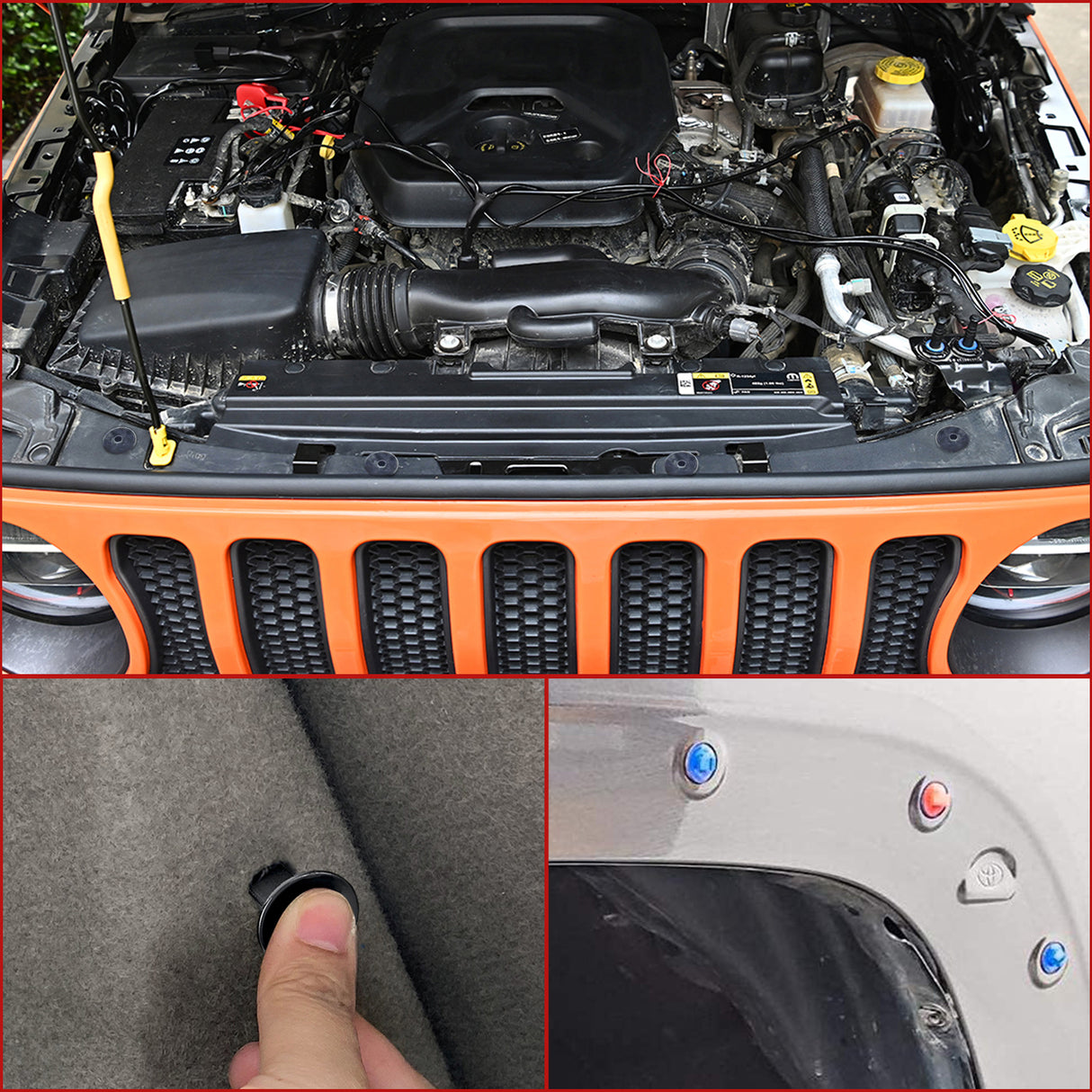 Nilight 181PCS Car Bumper Retainer Clips with Fastener Remover for Lexus Toyota 4Runner Tacoma RAV4 Scion 75495-35010 75397-35010 90189-06065 90189-06013 90189-06028 90467-07201，2 Years Warranty