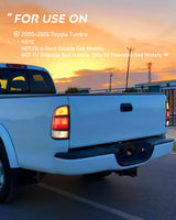 Taillight Assembly Compatible with 2000 2001 2002 2003 2004 2005 2006 Toyota Tundra Tail Light OE Style Rear Lamp Replacement Left Driver Side