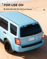 Taillight Assembly Compatible with 2008 2009 2010 2011 2012 Ford Escape Tail Lights Rear Lamp Replacement OE Style Driver and Passenger Side