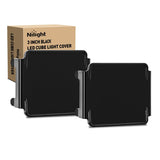 Nilight 2Pcs 3 inch Cube Light Pod Cover