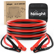 6 Gauge 12 FT Heavy Duty Jumper Cable